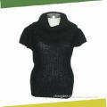 Women's Pullover/Sweater, Made of 50% Acrylic and 50% Wool, Weighs 506g